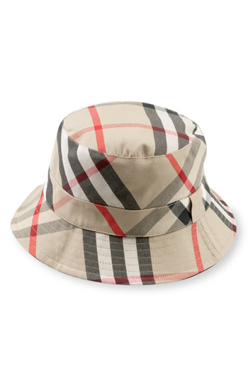 burberry toddler hat