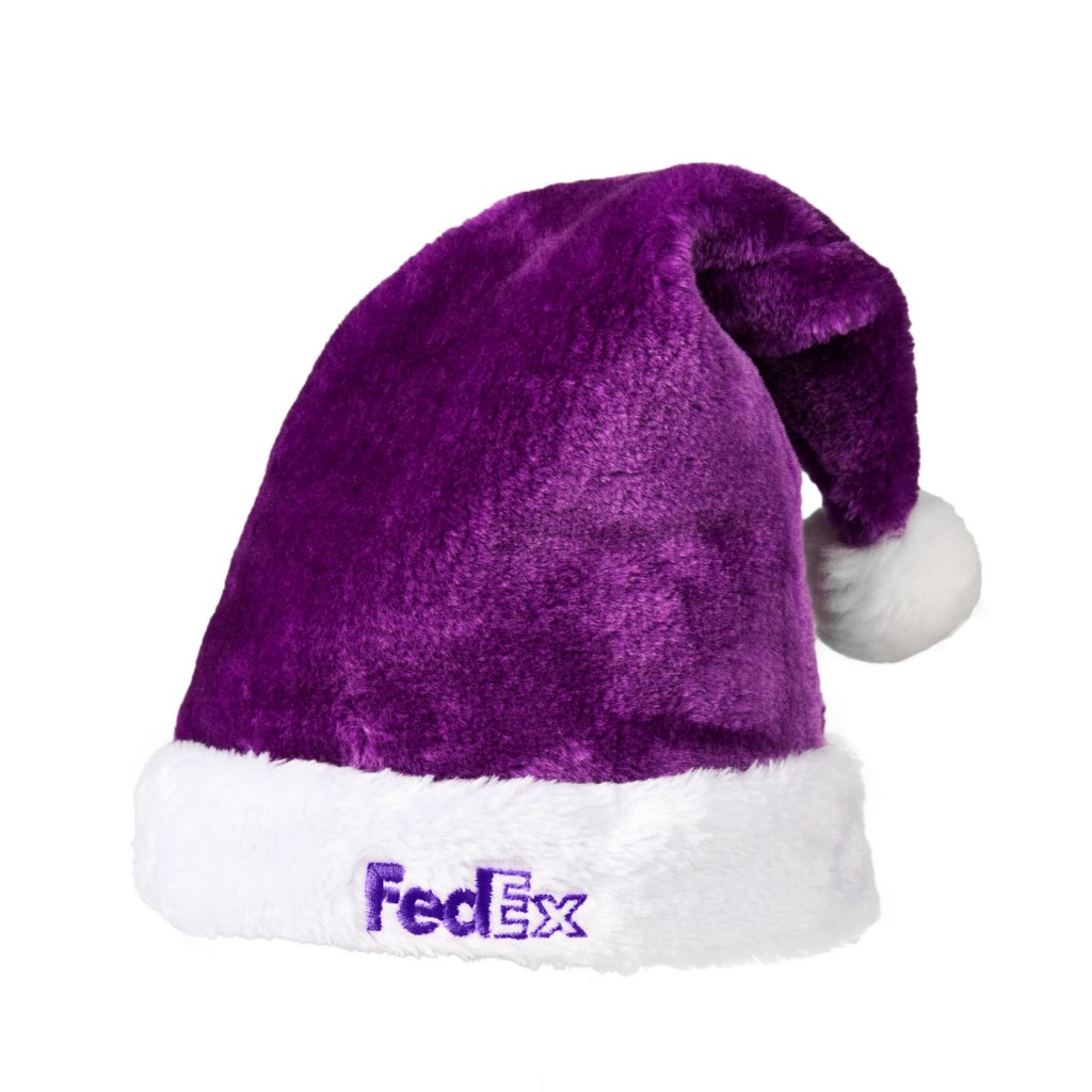 Purple Santa Hats – Tag Hats