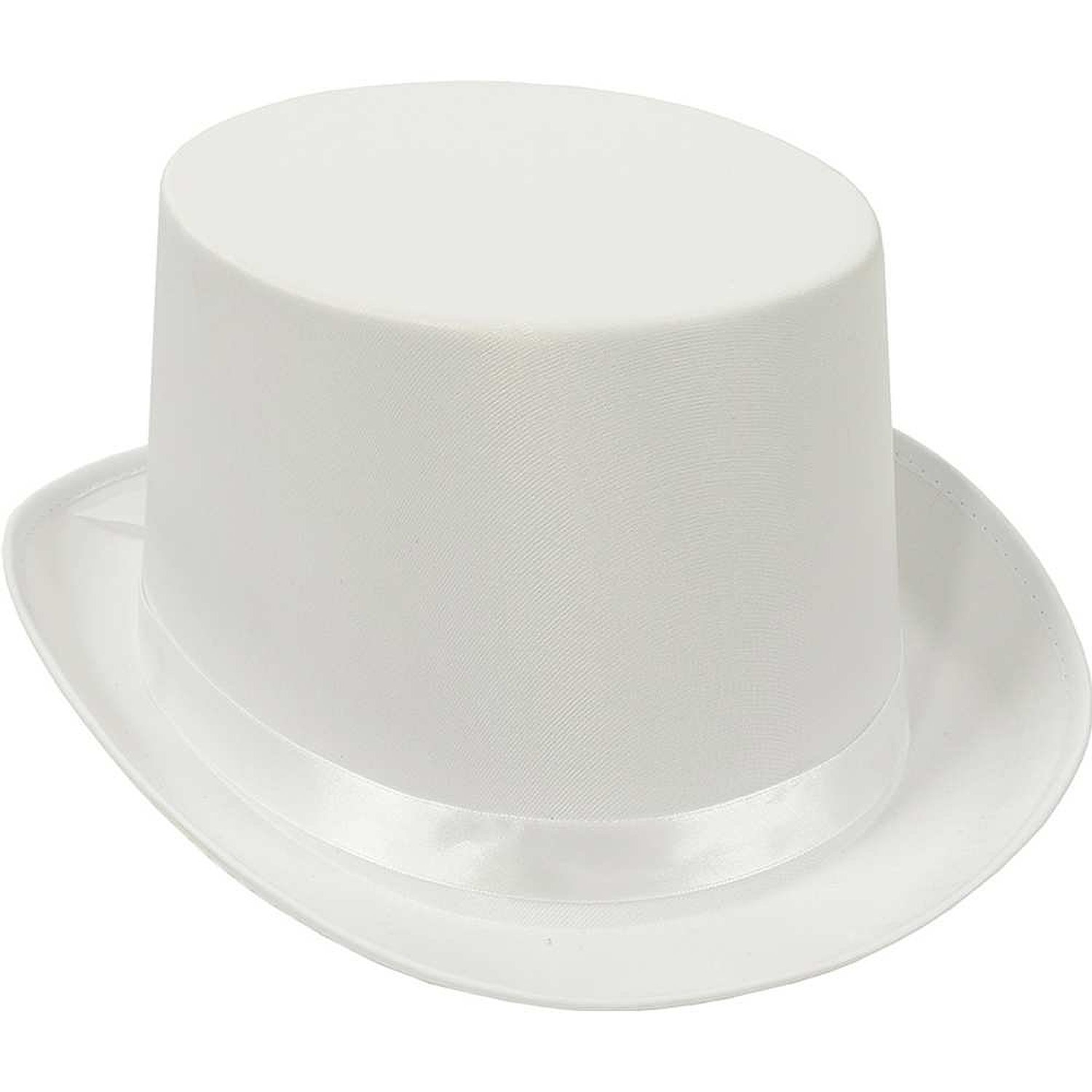 White Top Hats - Tag Hats