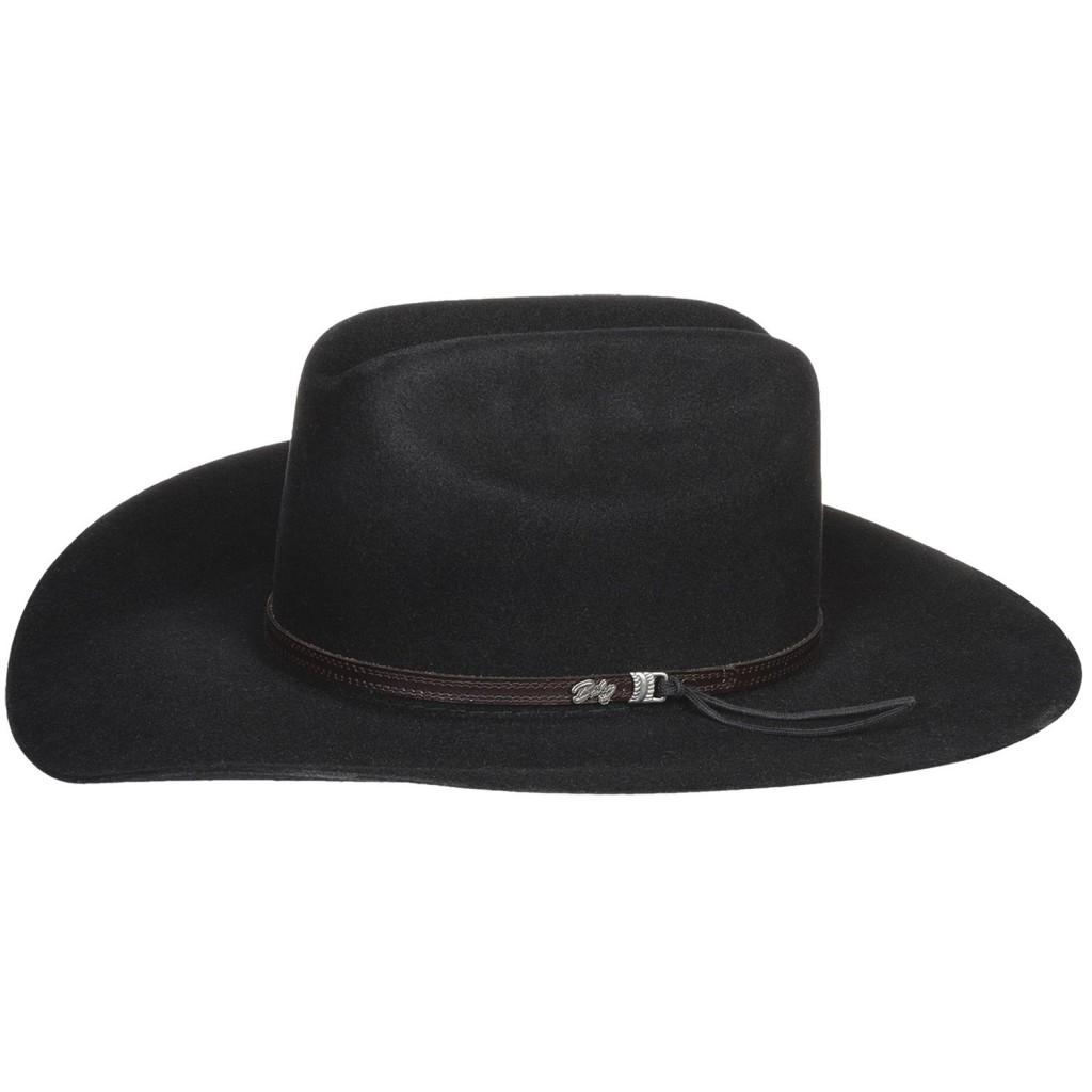 Black Cowboy Hats - Tag Hats