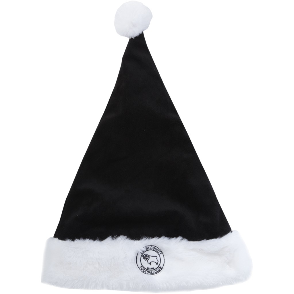 buy black santa hat