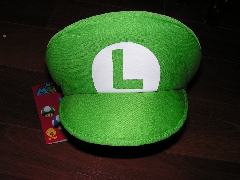 Luigi Hats - Tag Hats