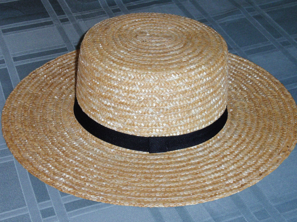 Amish Straw Hats – Tag Hats