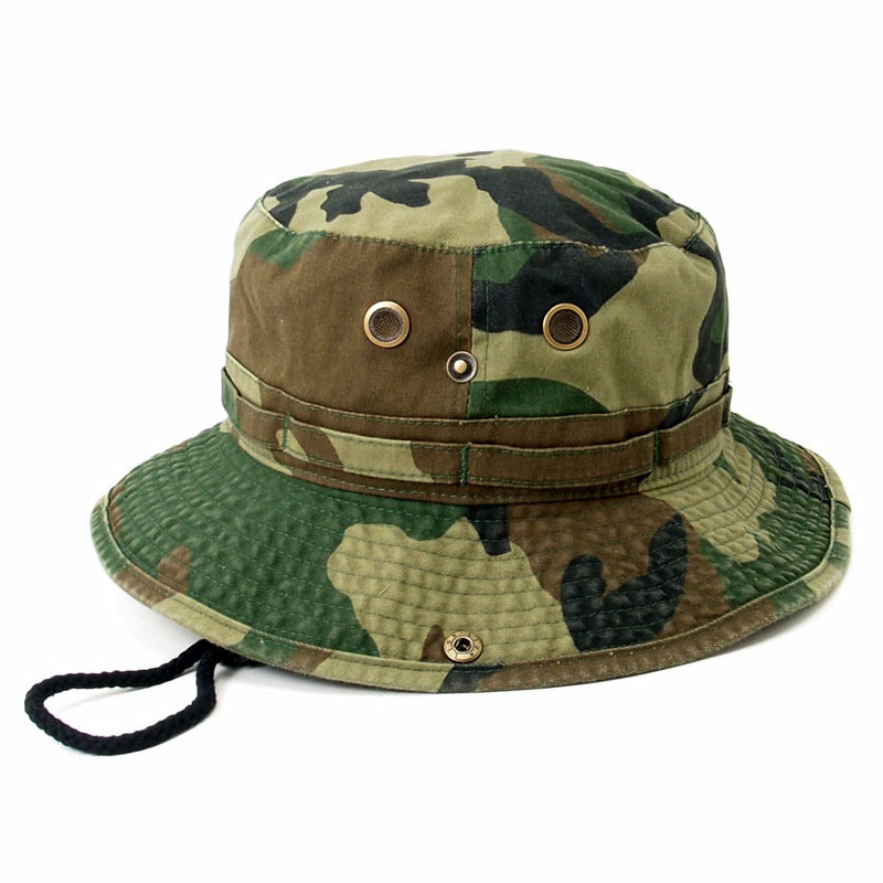 Camo Bucket Hats - Tag Hats