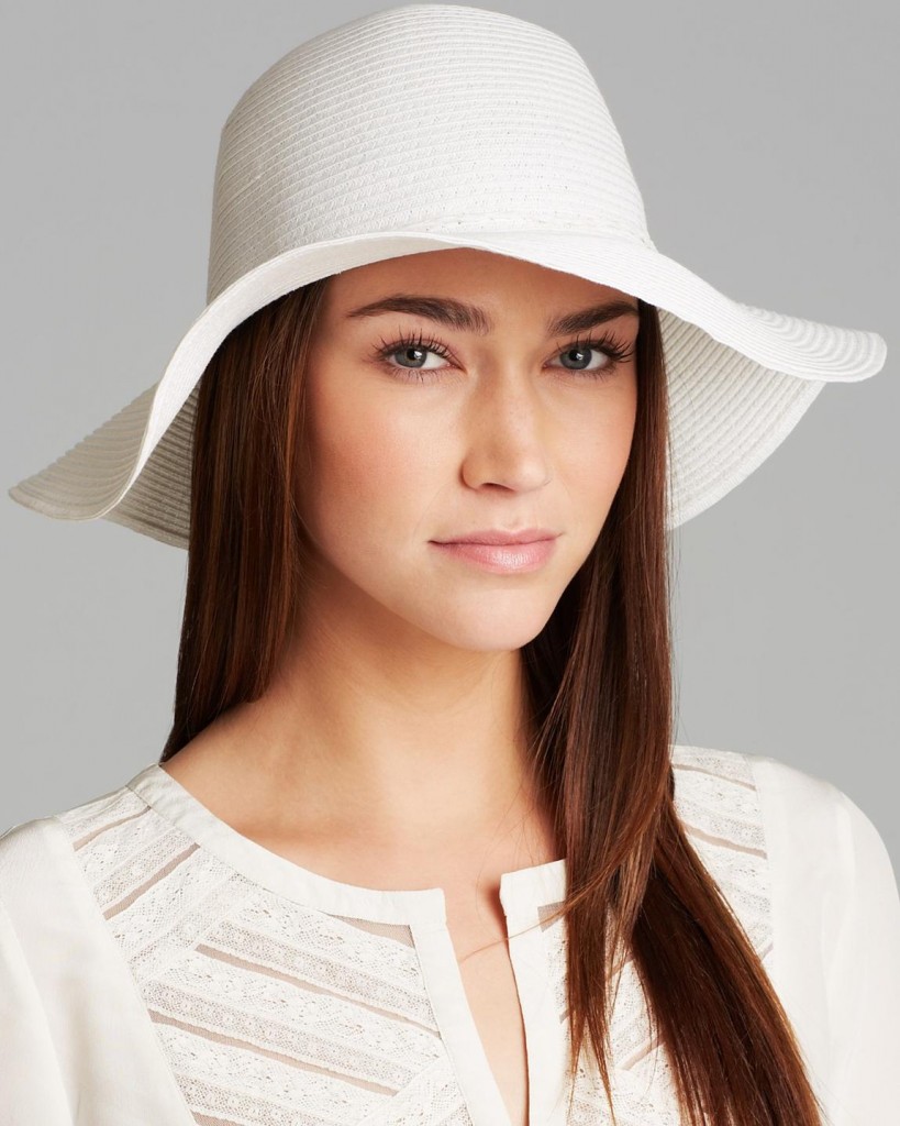 White Floppy Hats - Tag Hats