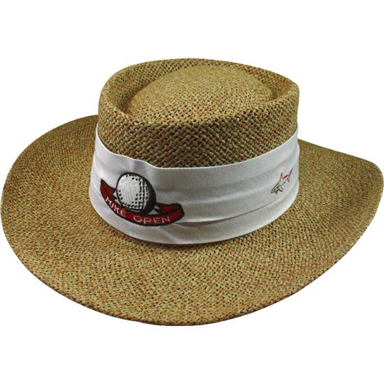 Straw Golf Hats - Tag Hats