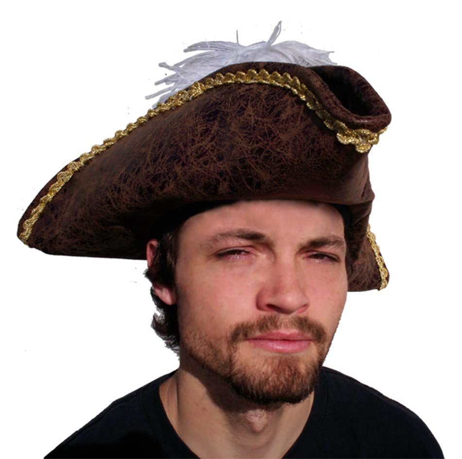 Pirate Captain Hats - Tag Hats