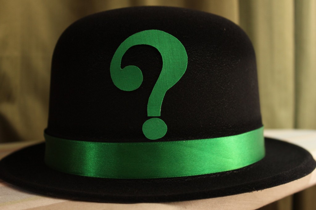 Riddler Hats - Tag Hats