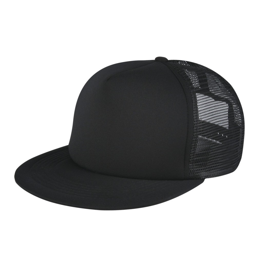 Black Trucker Hats - Tag Hats