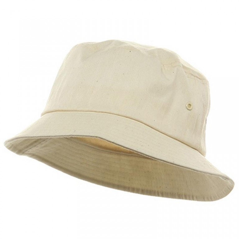 Plain Bucket Hats - Tag Hats