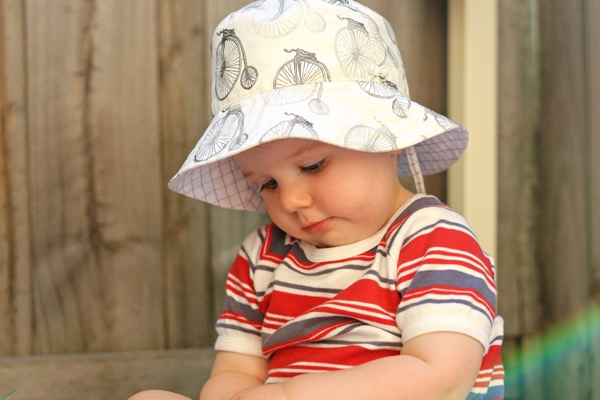 Toddler Bucket Hats - Tag Hats